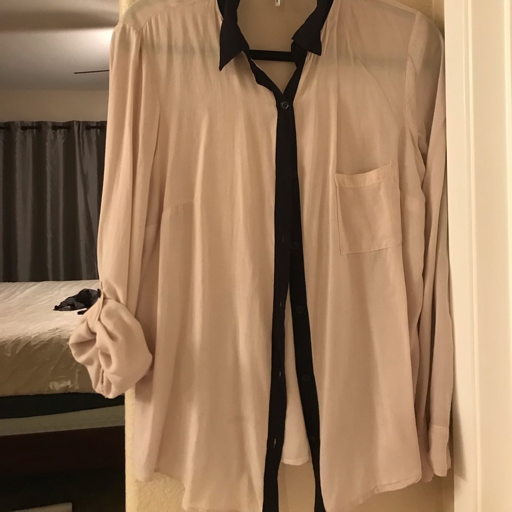 Splendid bottom down blouse - Picture 5 of 8